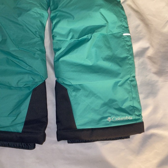 Columbia Size XXS 4-5 Kids Waterproof OUTGROWN Insulated Snow Pants New with Tag - Picture 2 of 8